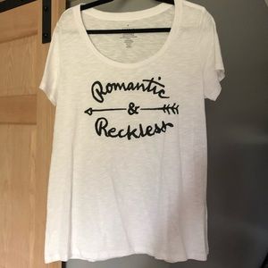 Torrid size 0 t shirt never worn